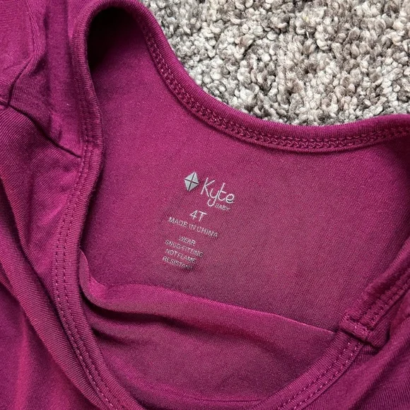 KyteBaby twirl dress in Dahlia Size 4t - Picture 2 of 2